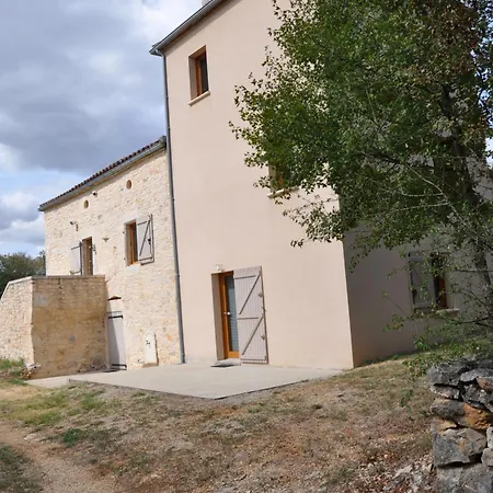 Dans Maison Quercynoise Tatil Evi *